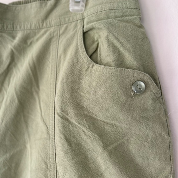 🔴Alfred Dunner Seafoam Pull On Crop Pants - Picture 7 of 10